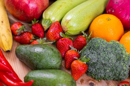Fruits et légumes frais